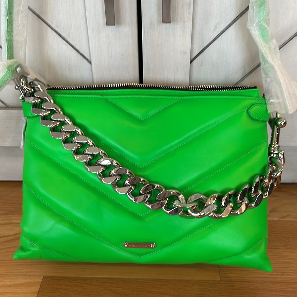Rebecca Minkoff Edie Maxi Leather Crossbody